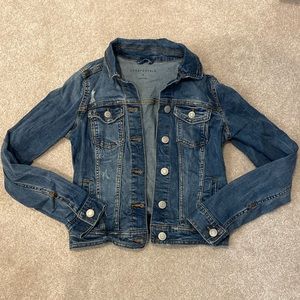 Aeropostale Medium Wash Denim Jacket, Size S